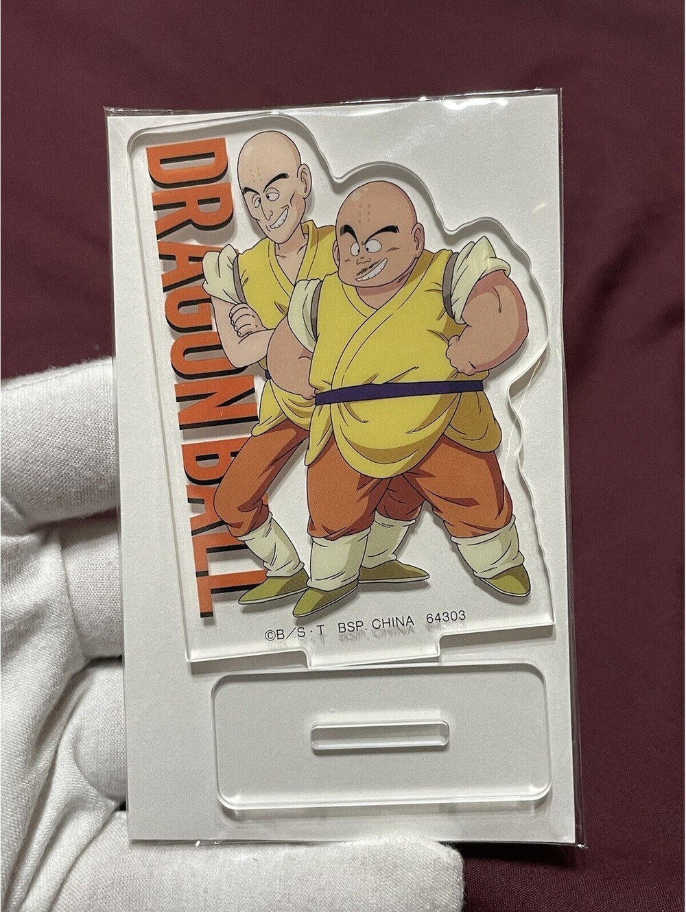 Dragon Ball Z Ichiban Kuji Budokai F Prize Acrylic Stand Orin Temple Bullies